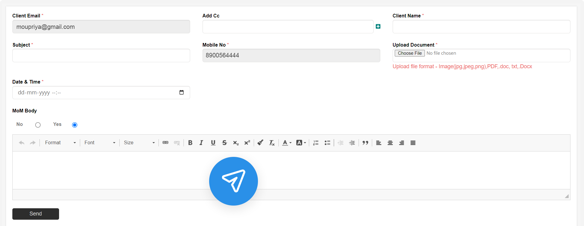 Meeting Minutes Image